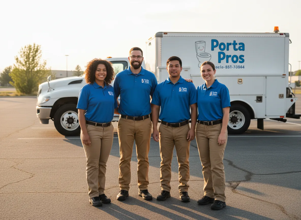 Porta Potty Rental company in Yoder, WY