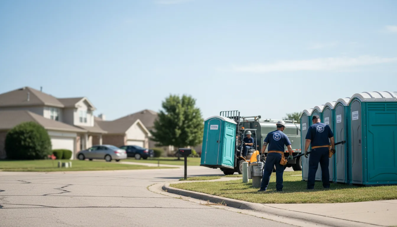 Porta Potty Rental in Yoder, WY near me